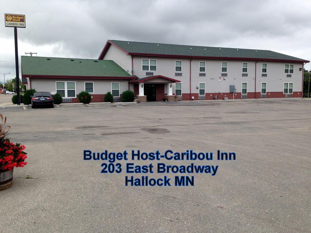 Budget Host Caribou Inn Hallock Экстерьер фото